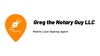 Greg the Notary Guy LLC Logo