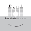 Paul Minda Voice Actor Logo