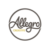 ALLEGRO CREATIVE Logo