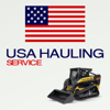 USA Hauling Service Logo