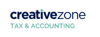 CreativeZone Tax & Accounting Logo
