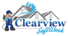 Clearview Soft Wash Logo