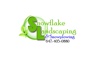 Snowflake Landscaping and snowplowing Logo