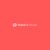 Digital is Simple Logo