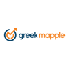 Greek Mapple Logo