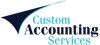 Custom Accounting Services Logo