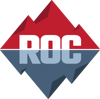 Reversed Out Creative Logo