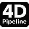 4D Pipeline Logo