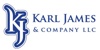 Karl James & Company Milwaukee PR + Marketing Logo
