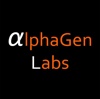 AlphaGen Labs Logo