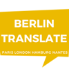 Berlin Translate Logo