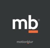 Motion Blur Media Production House Logo