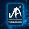 Jai Ambay Etching Process Logo