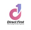 Direct First Web Design Logo
