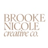 Brooke Nicole Creative Co. Logo
