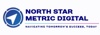 North Star Metric Digital Logo