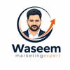 Waseem Marketing Expert Logo