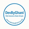 Dev By Ghani Logo