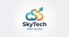 Sky Tech Web Studio Logo