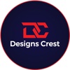 Designs Crest Logo