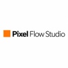Pixel Flow Studio Logo