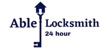 Able Locksmith Logo