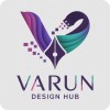 Varun Design Hub Logo