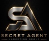 Secret Agent Marketing Logo