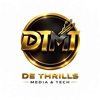 De Thrills Media & Tech Logo