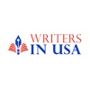 Writers In USA Logo