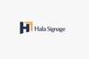 Hala Signage Logo