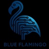 Blue Flamingo Logo