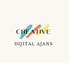 Creative dijital ajans Logo