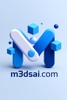 m3dsai Logo