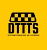 Delhi Tempo Traveller and Taxi Service Logo