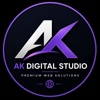 AK Digital Studio Logo