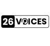 26 Voices Logo