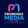 Promonexmedia pvt.ltd Logo