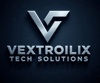 Vextroilix Tech Solutions Logo