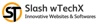 Slash WTechX Logo