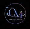 Obsidian Media Digital Logo