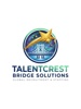 Talent Crest Bridge Solutions Logo