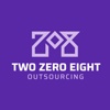 Two Zero Eight Logo
