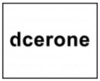 dcerone Logo
