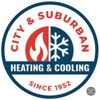 City & Suburban Heating & Cooling Logo