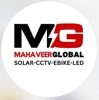 Mahaveer Solar and CCTV Logo