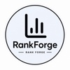 RankForge Agency Logo