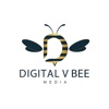 Digital V Bee Media Logo