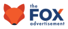The fox advertisement Logo