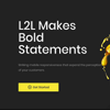 L2L Web Design Studio Logo